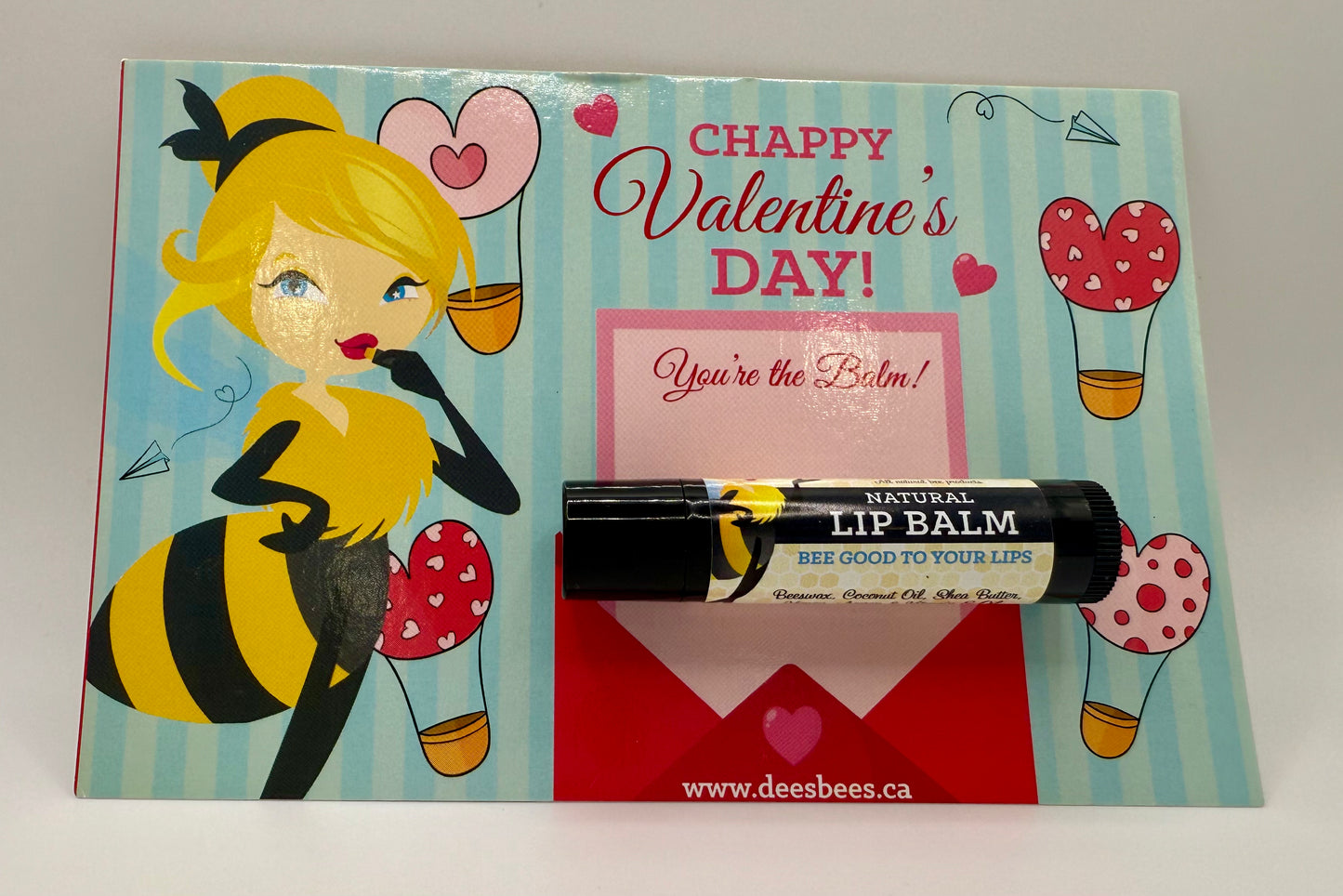 Lip Balm Cards