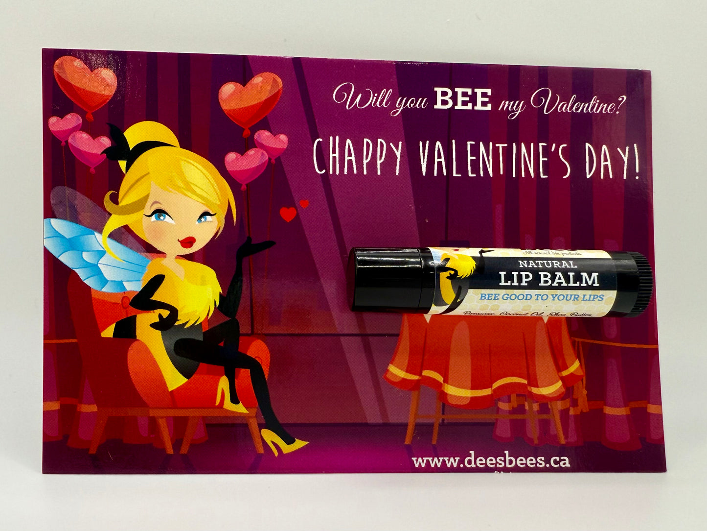 Lip Balm Cards