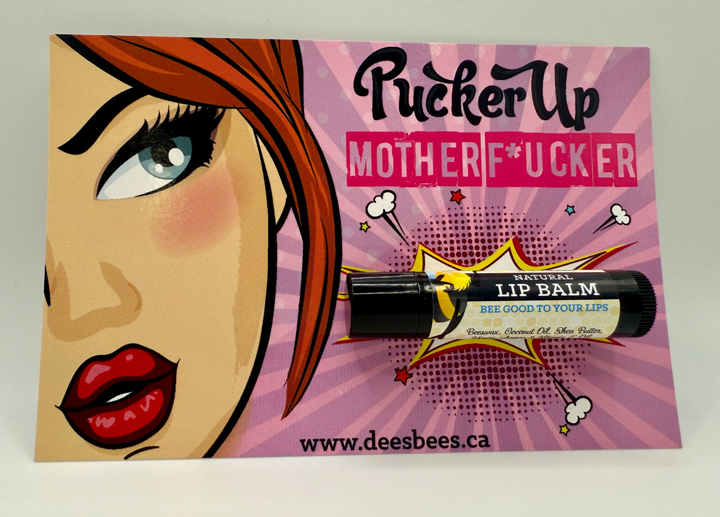 Lip Balm Cards