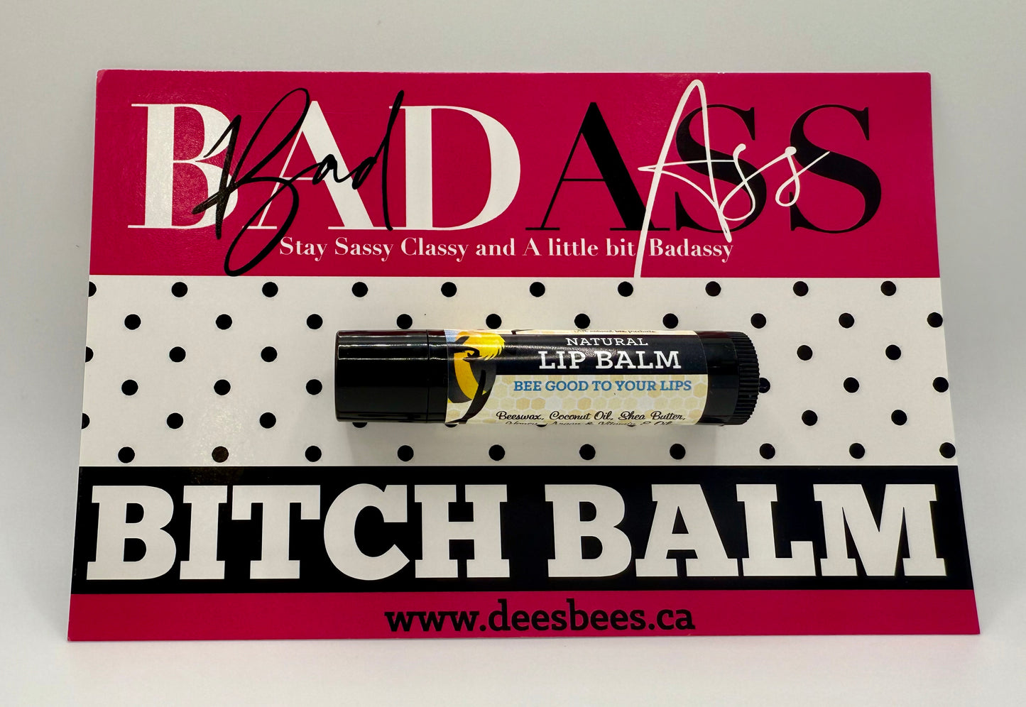 Lip Balm Cards