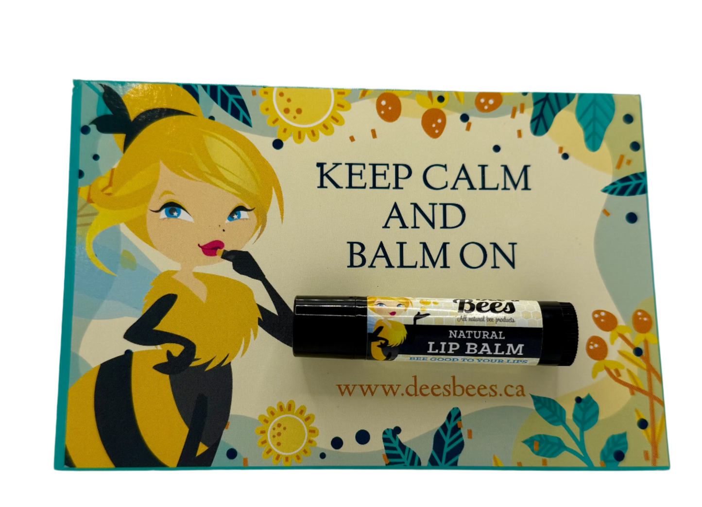Lip Balm Cards
