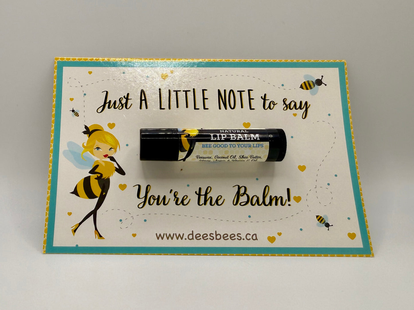 Lip Balm Cards
