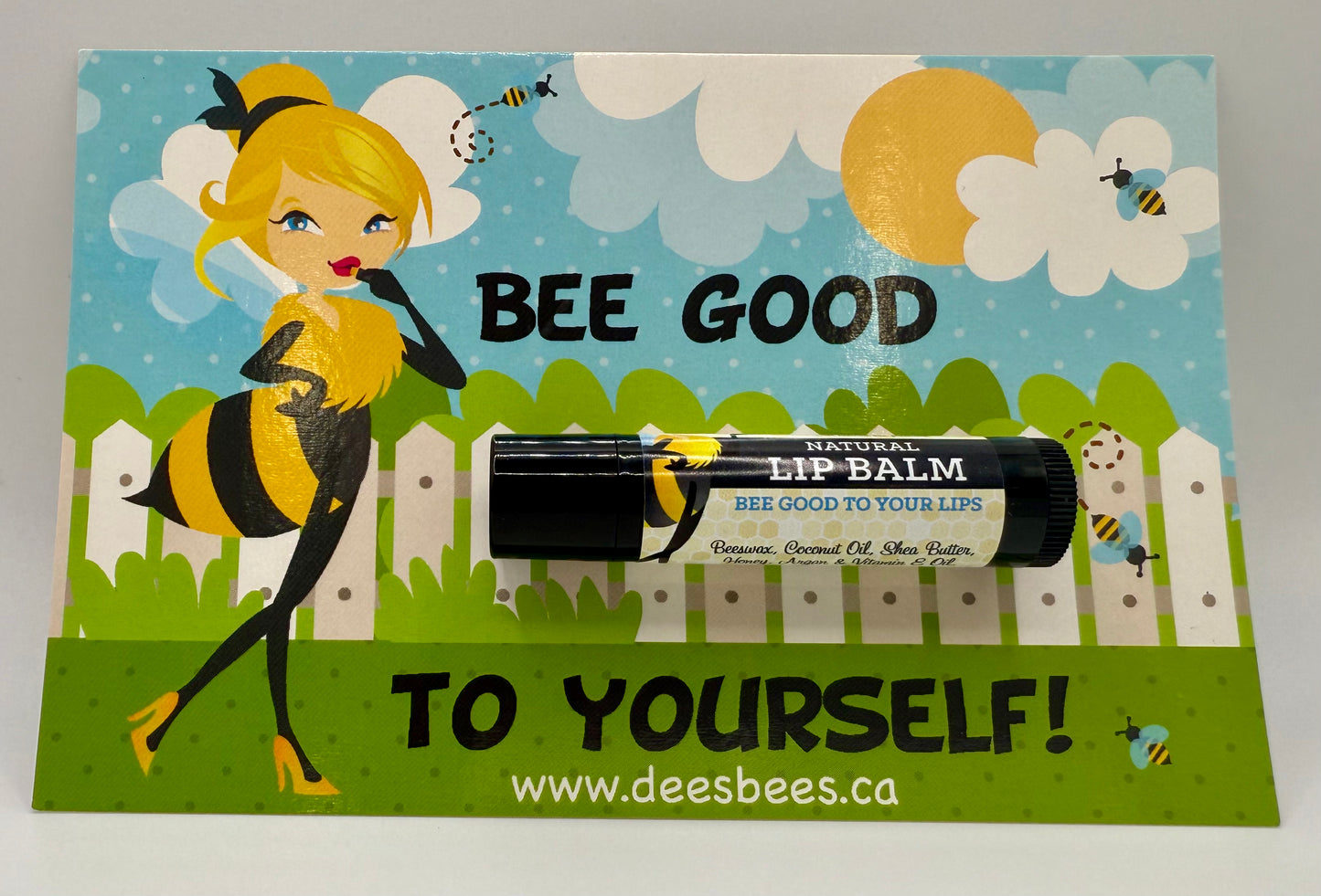 Lip Balm Cards