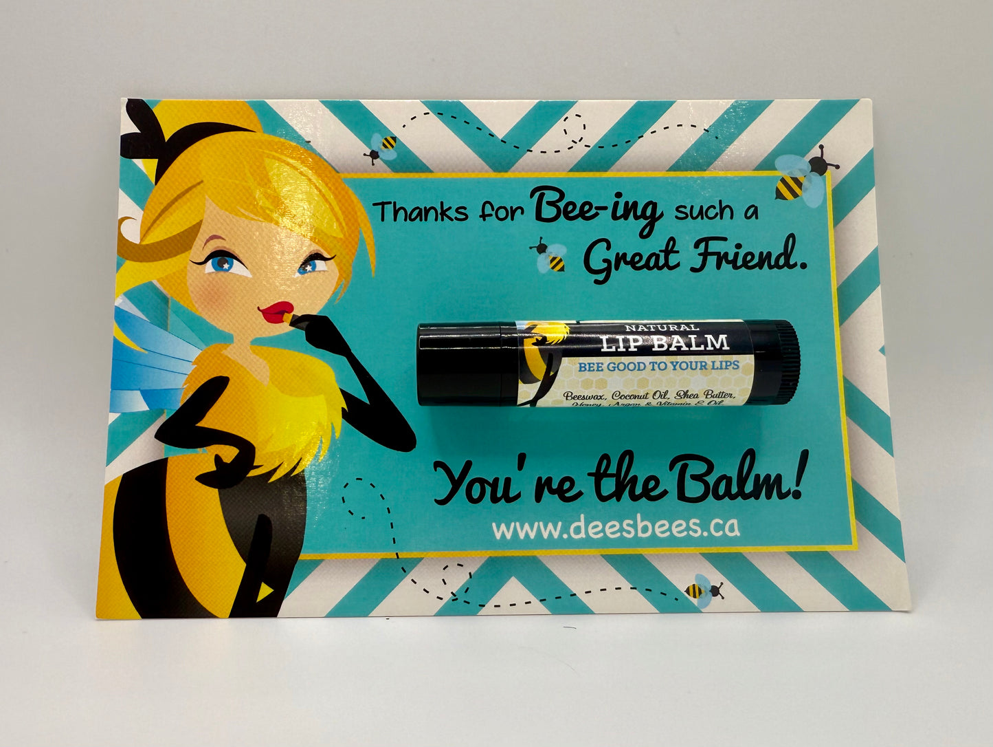 Lip Balm Cards