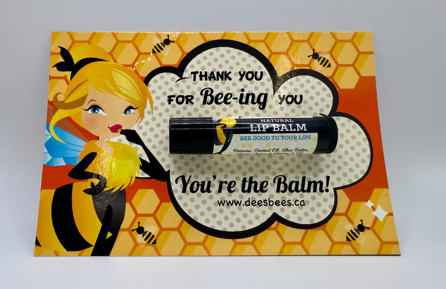Lip Balm Cards