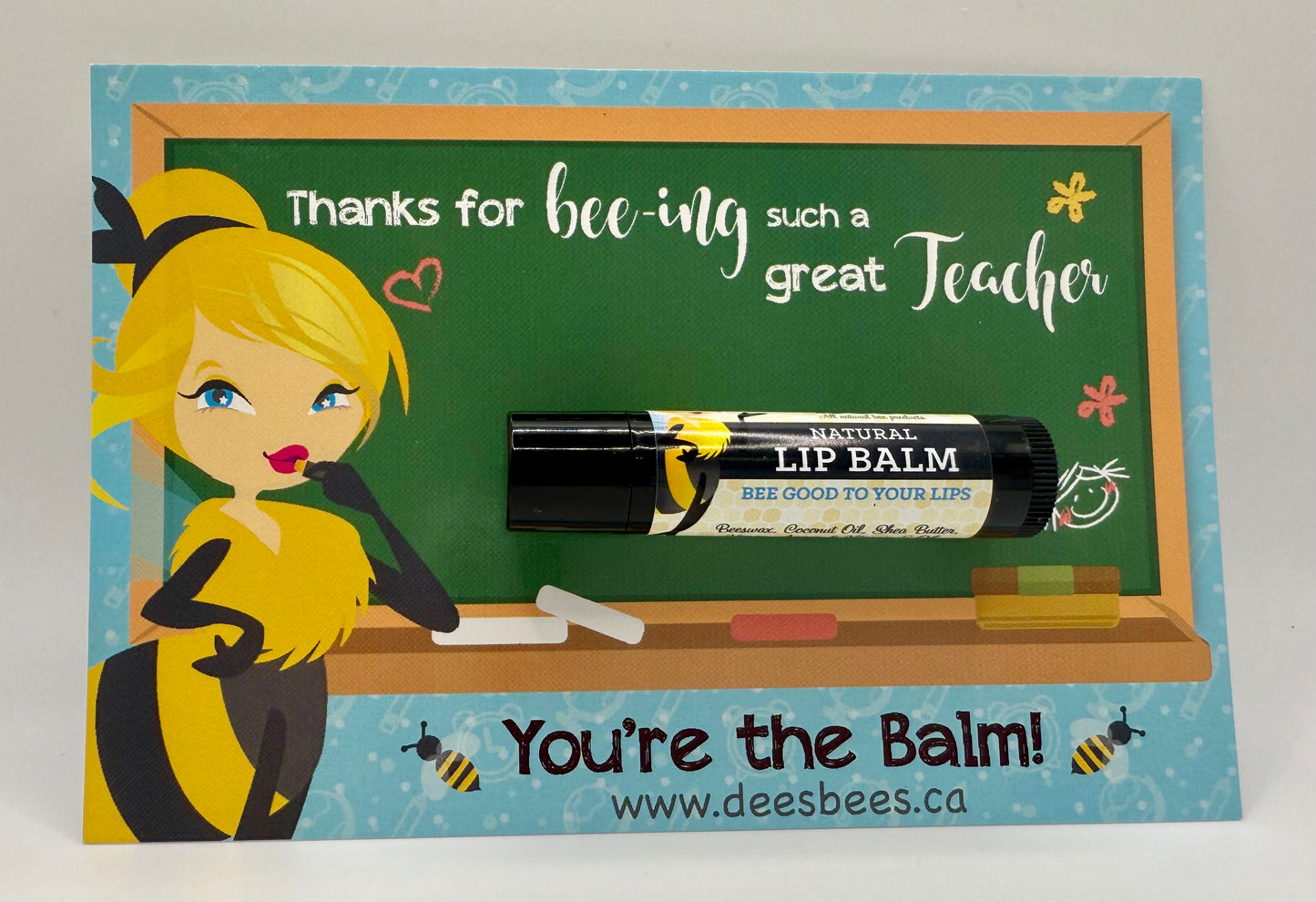 Lip Balm Cards
