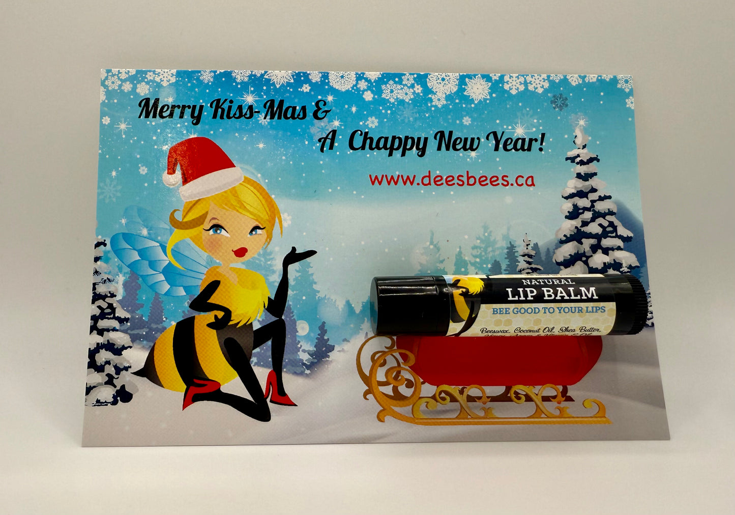 Lip Balm Cards