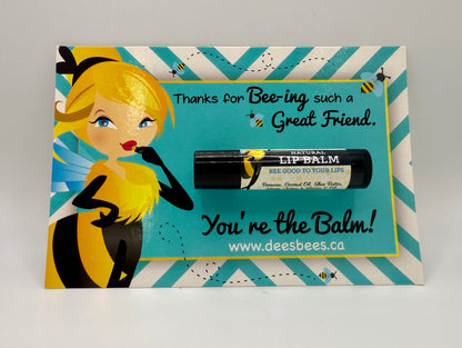 Lip Balm Cards