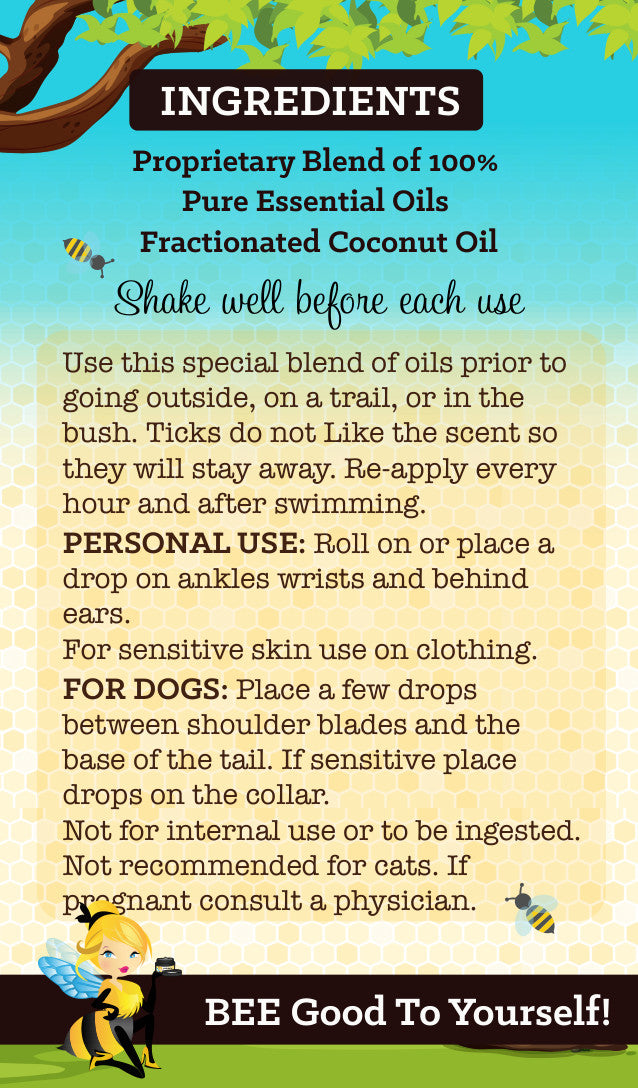 Tick B Gone Oil