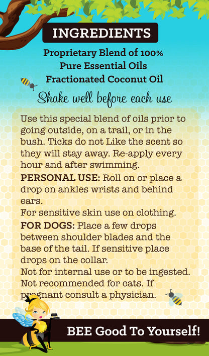 Tick B Gone Oil
